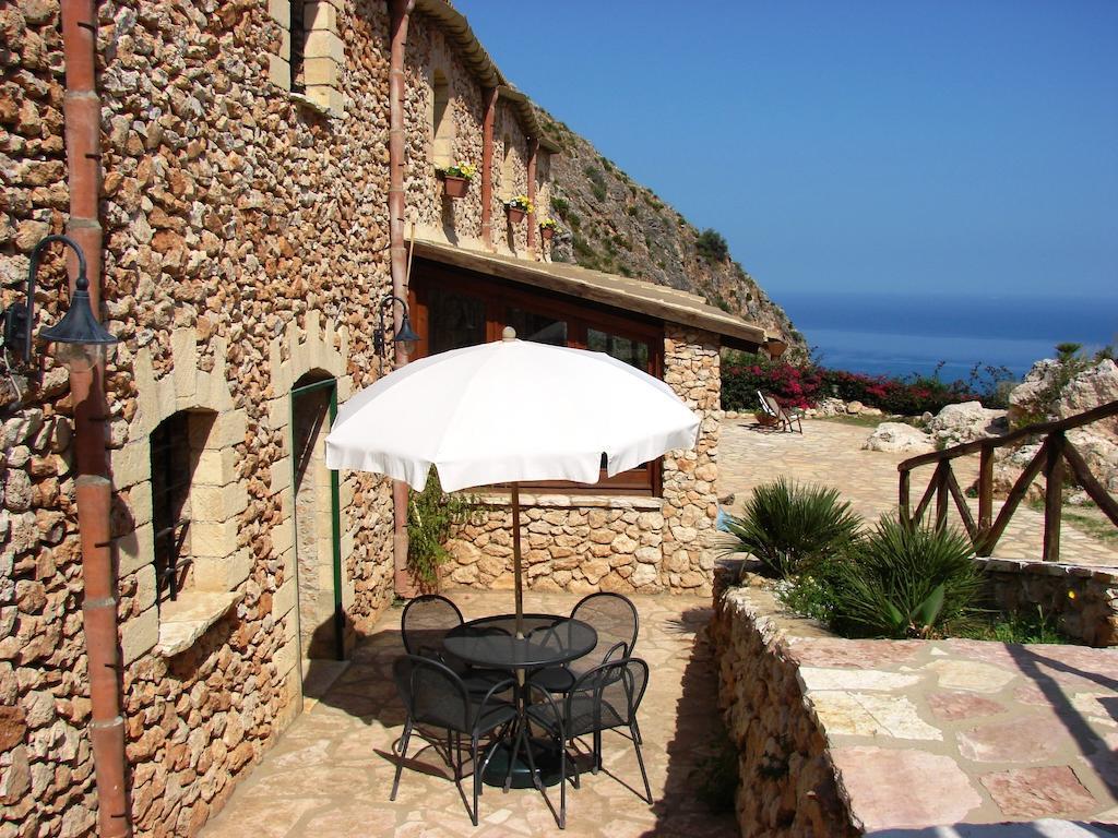 Casale Corcella Bed and Breakfast Scopello  Eksteriør billede