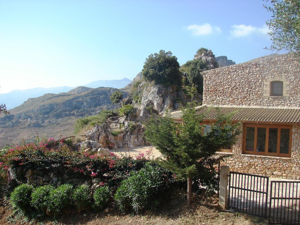 Casale Corcella Bed and Breakfast Scopello  Eksteriør billede