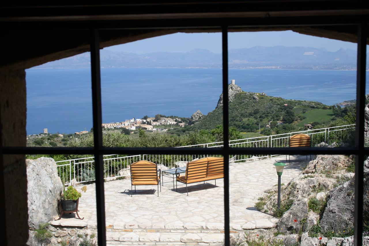 Casale Corcella Bed and Breakfast Scopello  Eksteriør billede